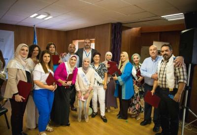 Graduation ceremony of the Family Counseling Diploma Photos