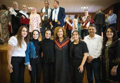 Graduation ceremony of the Family Counseling Diploma Photos